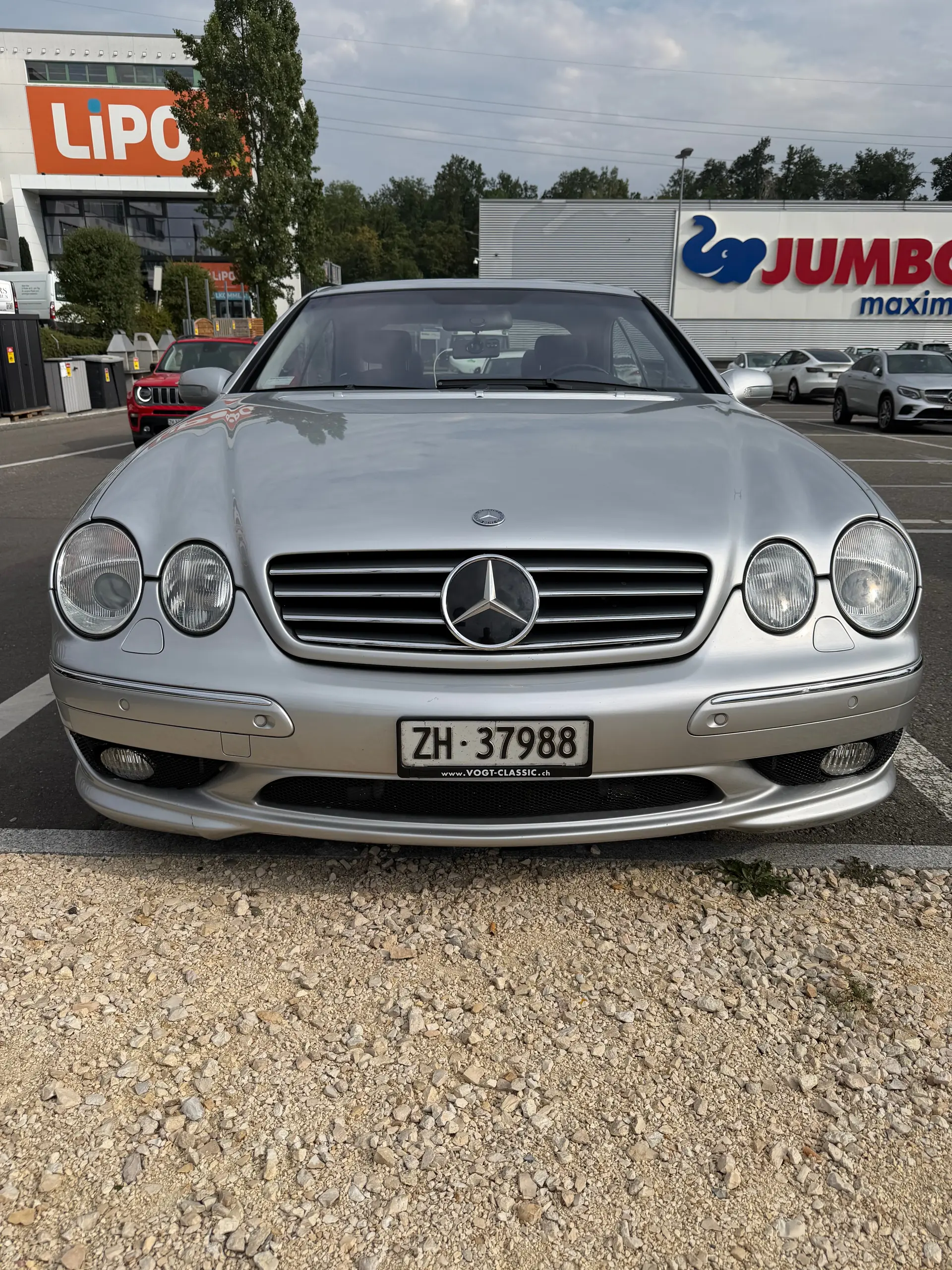 Mercedes-Benz CL 600 — Grand Coupé prestige, moteur V12 de 367 ch