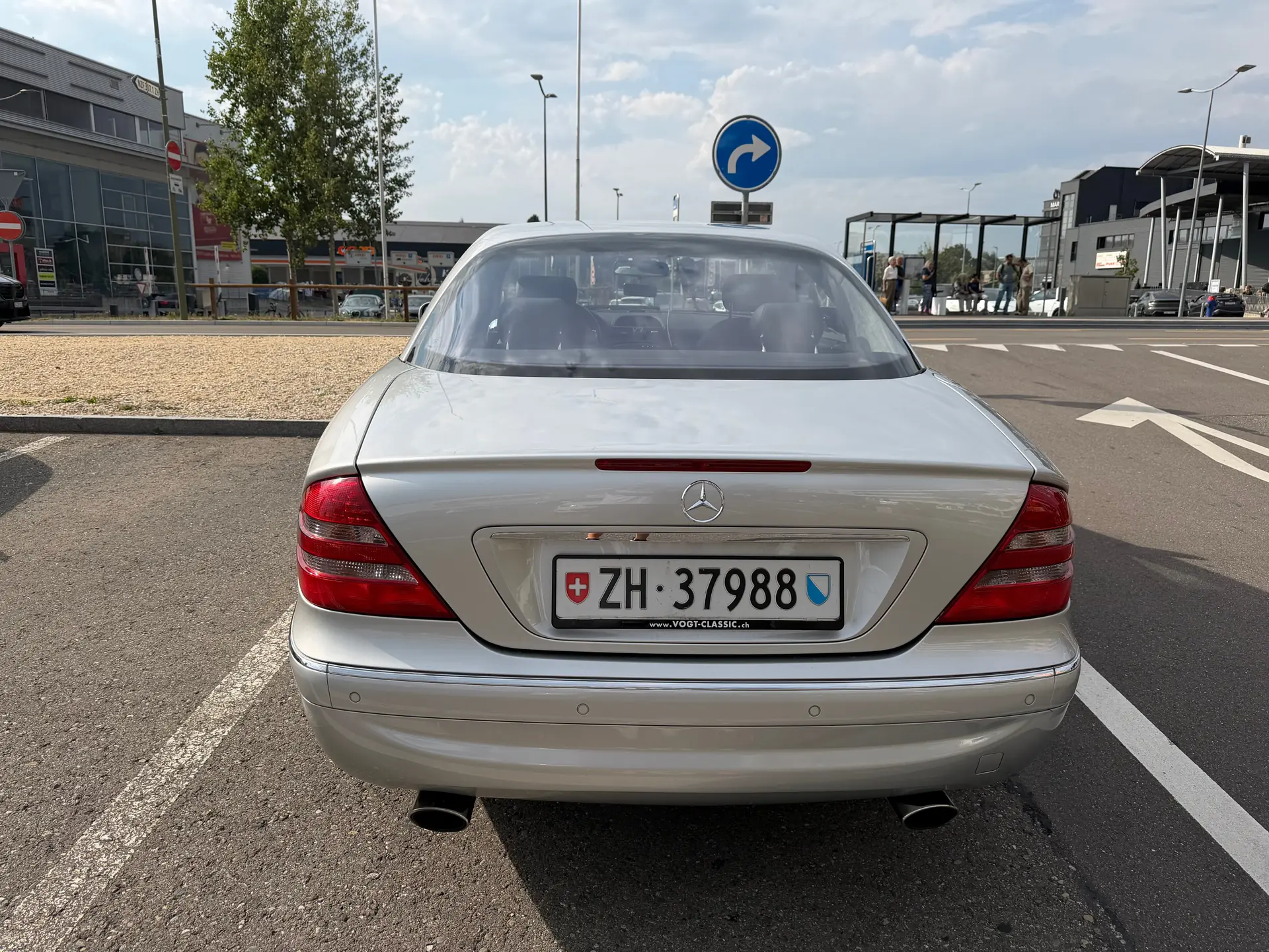 Mercedes-Benz Cl 600 2001 occasion Neerach — 4