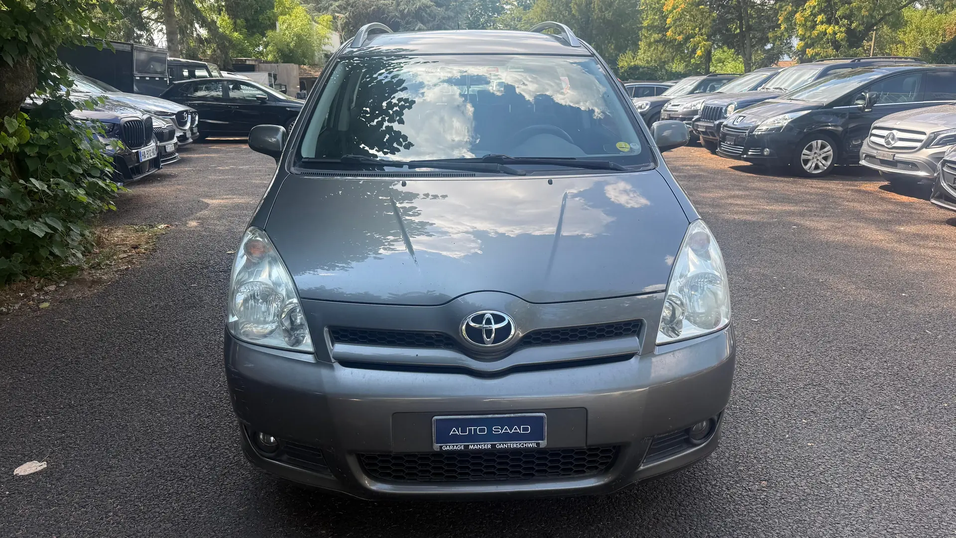 Toyota Corol Verso 2006 occasion Vernier — 1