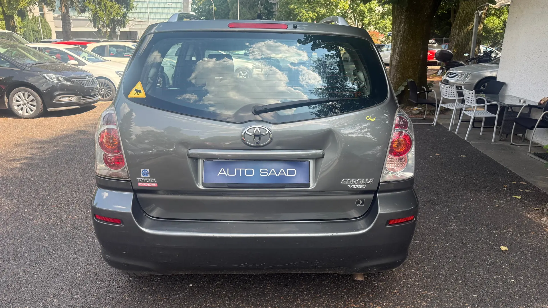 Toyota Corol Verso 2006 occasion Vernier — 4