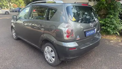 Toyota Corolla Verso 1.8 Linea Sol — Monospace 7 places fiable, automatique, sans sinistre — tableau de bord