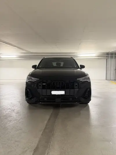 Audi Q3 2.0 45 TFSI S line — SUV compact dynamique, 53 500 km, quattro intégral — vue extérieure