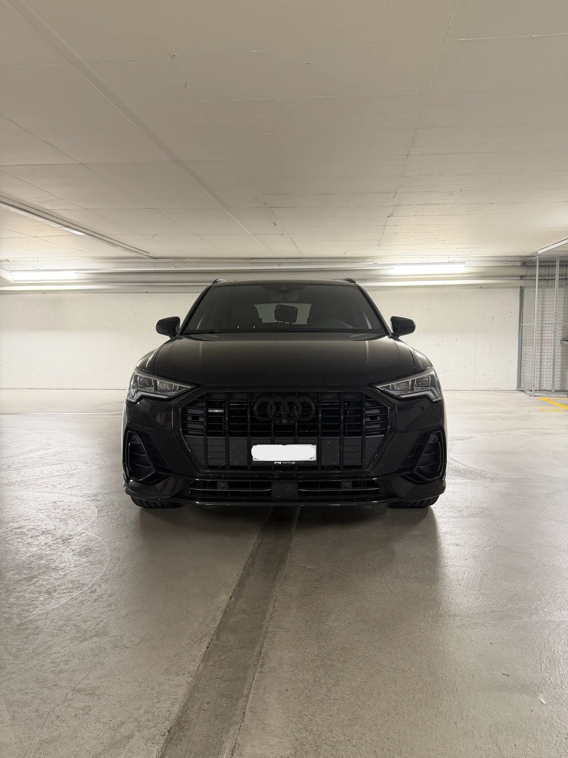 Audi Q3 2.0 45 TFSI S line — SUV compact dynamique, 53 500 km, quattro intégral — vue extérieure