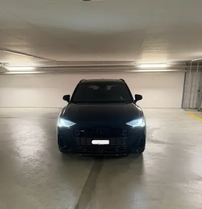 Audi Q3 2.0 45 TFSI S line — SUV compact dynamique, 53 500 km, quattro intégral — côté