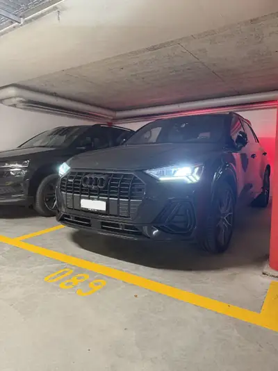 Audi Q3 2.0 45 TFSI S line — SUV compact dynamique, 53 500 km, quattro intégral — arrière