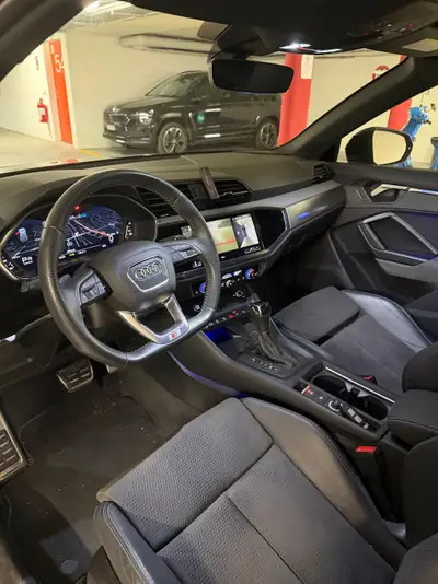 Audi Q3 2.0 45 TFSI S line — SUV compact dynamique, 53 500 km, quattro intégral — détail