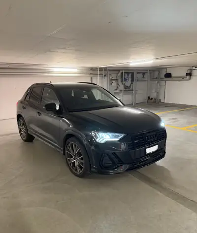Audi Q3 2.0 45 TFSI S line — SUV compact dynamique, 53 500 km, quattro intégral — intérieur
