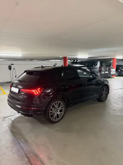 Audi Q3 2.0 45 TFSI S line — SUV compact dynamique, 53 500 km, quattro intégral — tableau de bord