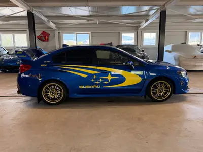 Subaru WRX STI 2.5 — Berline sportive haute performance, 147 900 km — exterior view