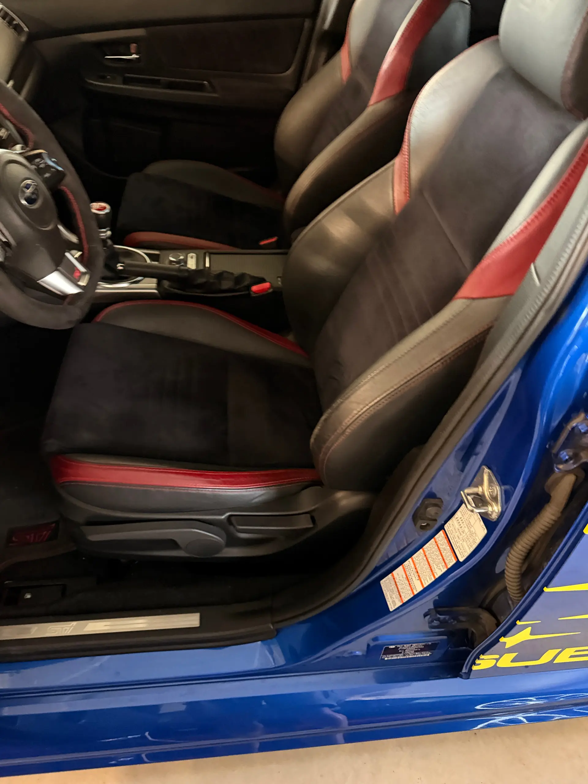 Subaru WRX 2014 occasion Gals — 4