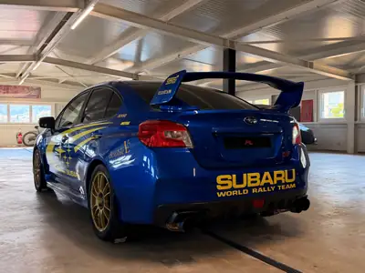 Subaru WRX STI 2.5 — Berline sportive haute performance, 147 900 km — detail
