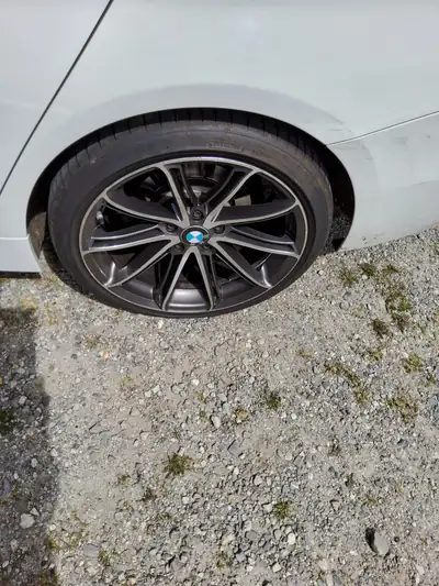 BMW 320i Estate 2015 — Familiale dynamique, entretien complet, sans sinistre — vista posteriore
