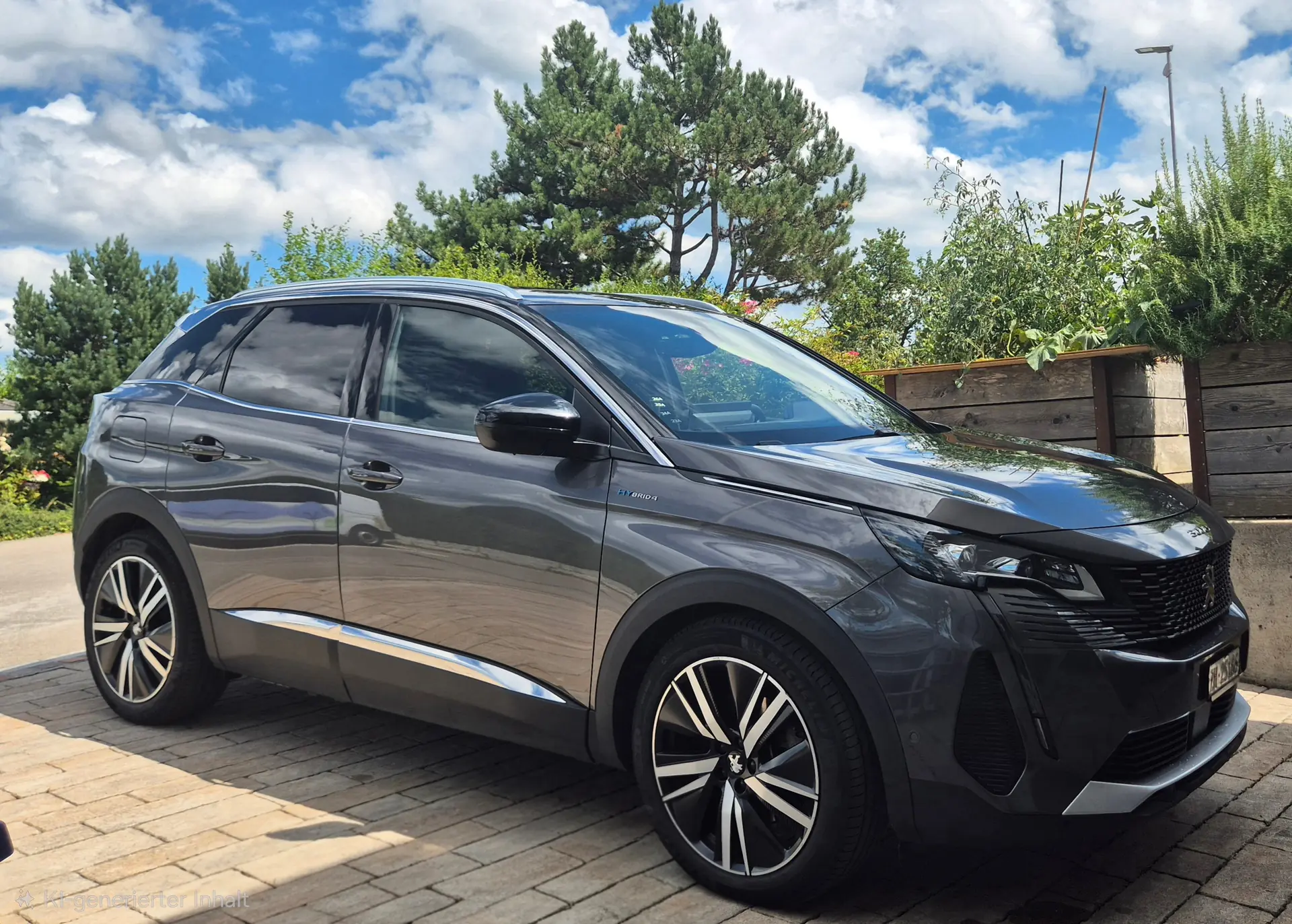 Peugeot 3008 2022 occasion Langnau am Albis — 2