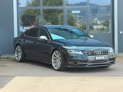 Audi S7 4.0 V8 TFSI Quattro — Berline sportive de prestige, 420 ch sans compromis — vista esterna