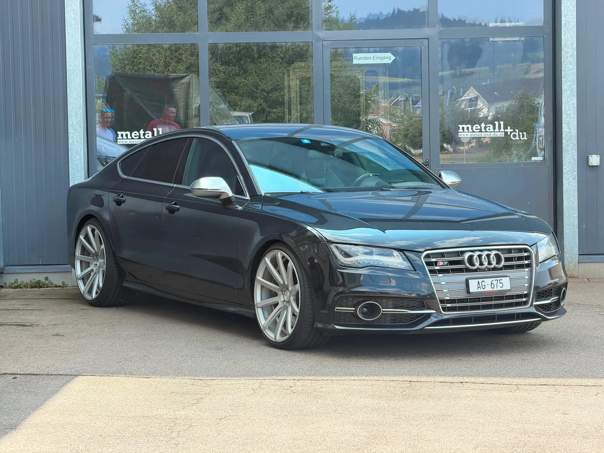 Audi S7 4.0 V8 TFSI Quattro — Berline sportive de prestige, 420 ch sans compromis — vista esterna