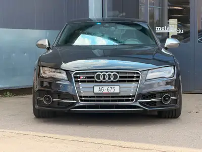 Audi S7 4.0 V8 TFSI Quattro — Berline sportive de prestige, 420 ch sans compromis — vista posteriore