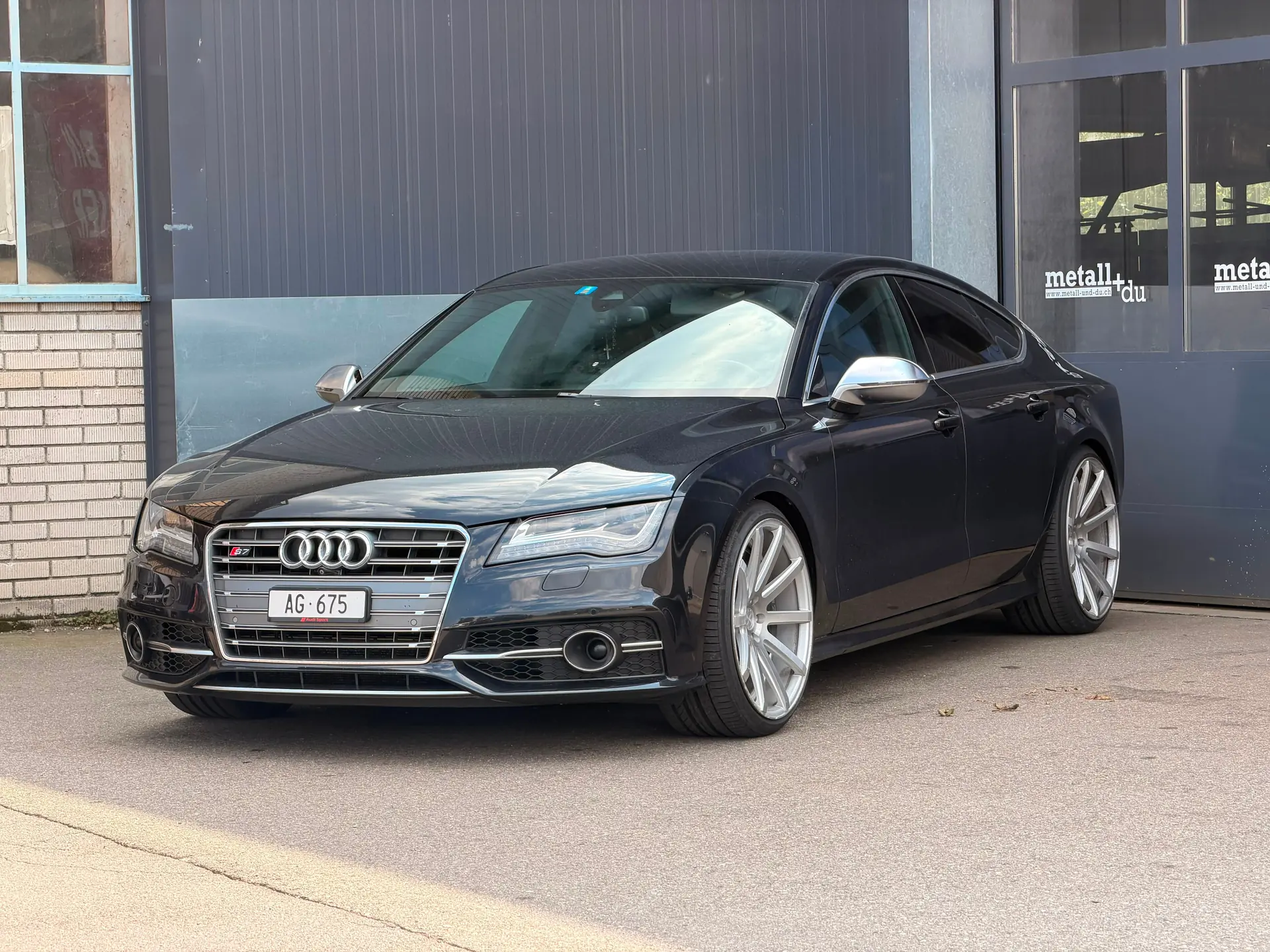 Audi S7 2013 occasion Oberwil-Lieli — 2