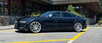 Audi S7 4.0 V8 TFSI Quattro — Berline sportive de prestige, 420 ch sans compromis — interni