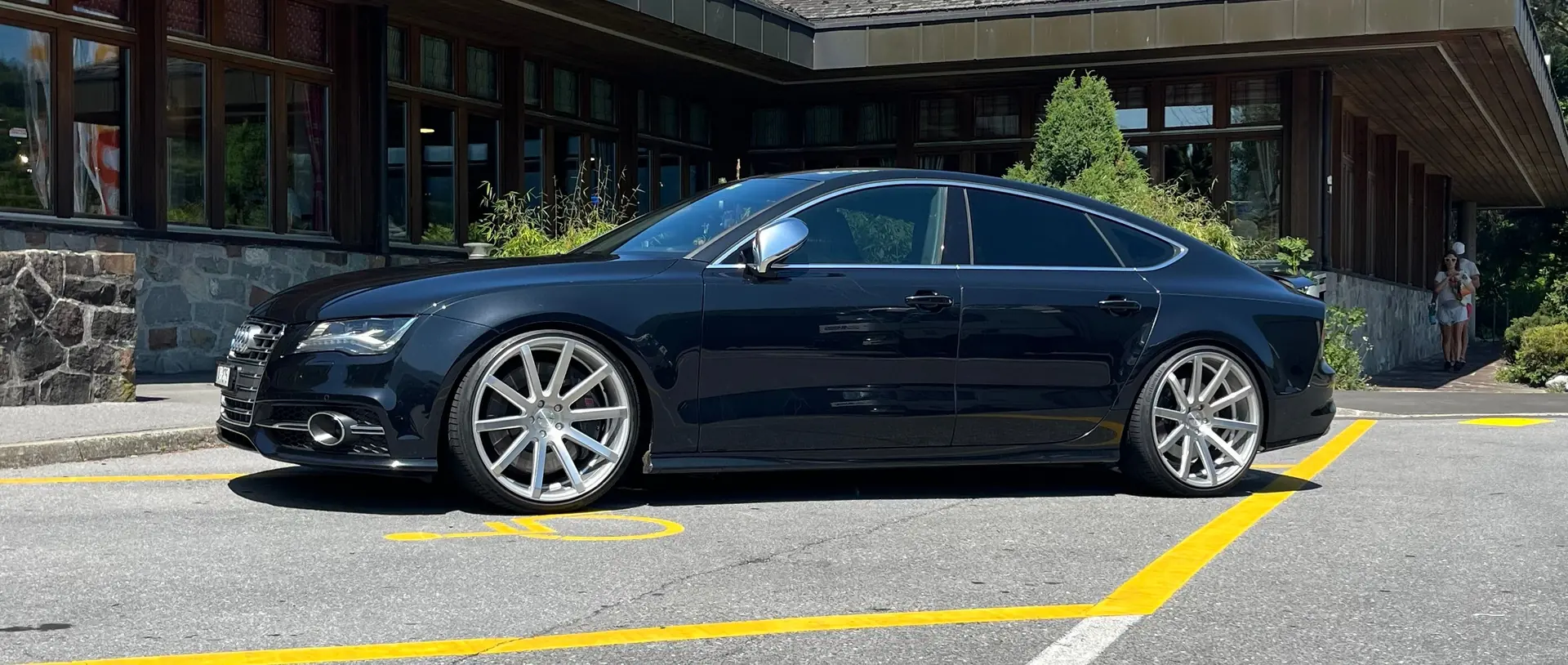 Audi S7 2013 occasion Oberwil-Lieli — 4