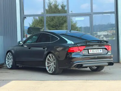 Audi S7 4.0 V8 TFSI Quattro — Berline sportive de prestige, 420 ch sans compromis — cruscotto
