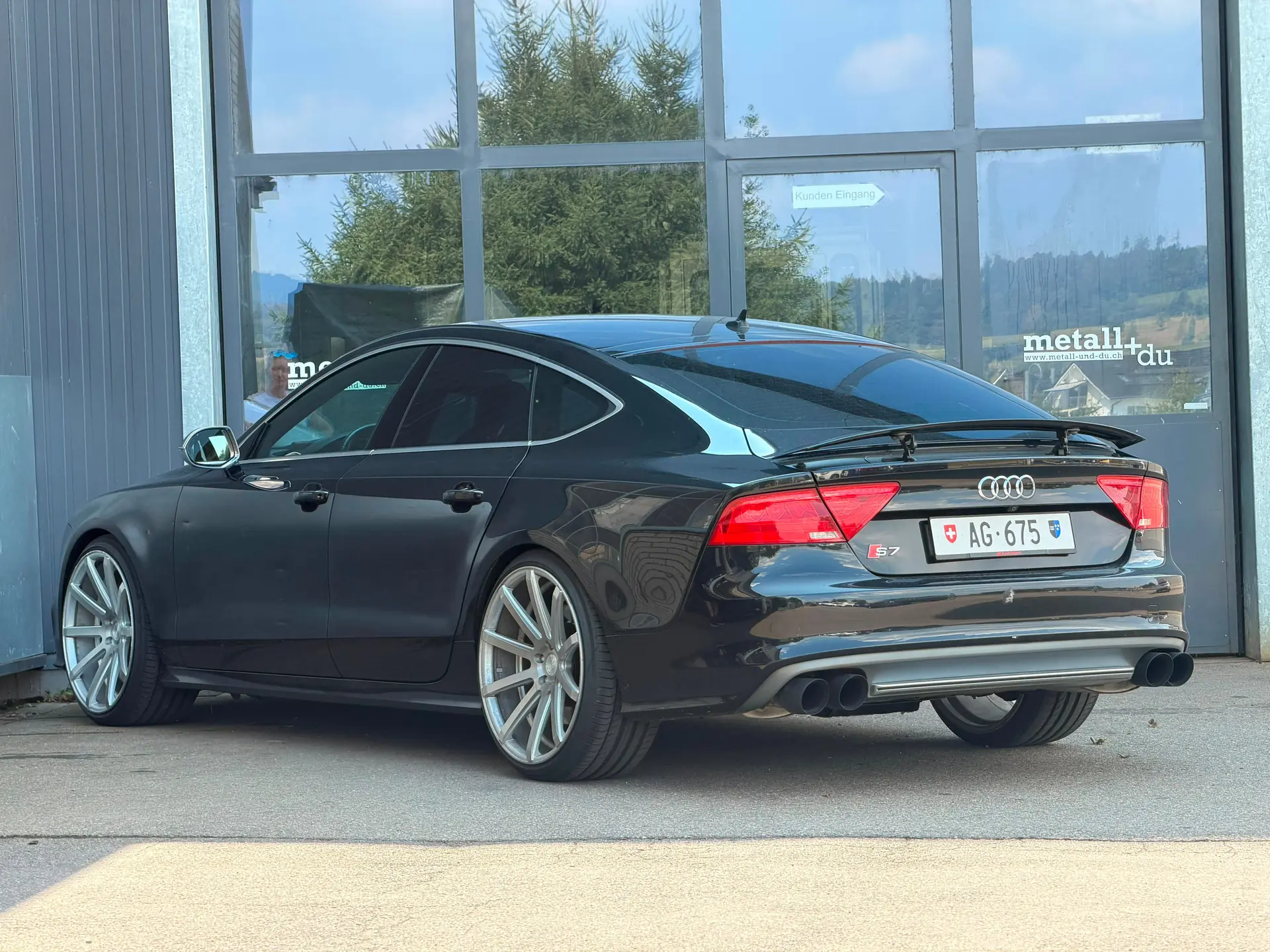 Audi S7 2013 occasion Oberwil-Lieli — 5