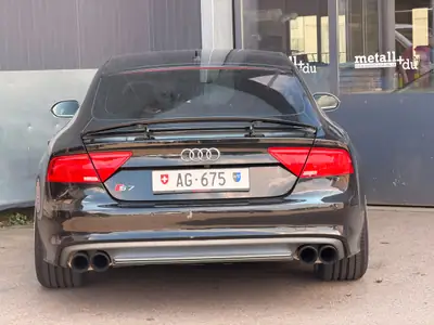 Audi S7 4.0 V8 TFSI Quattro — Berline sportive de prestige, 420 ch sans compromis — dettaglio