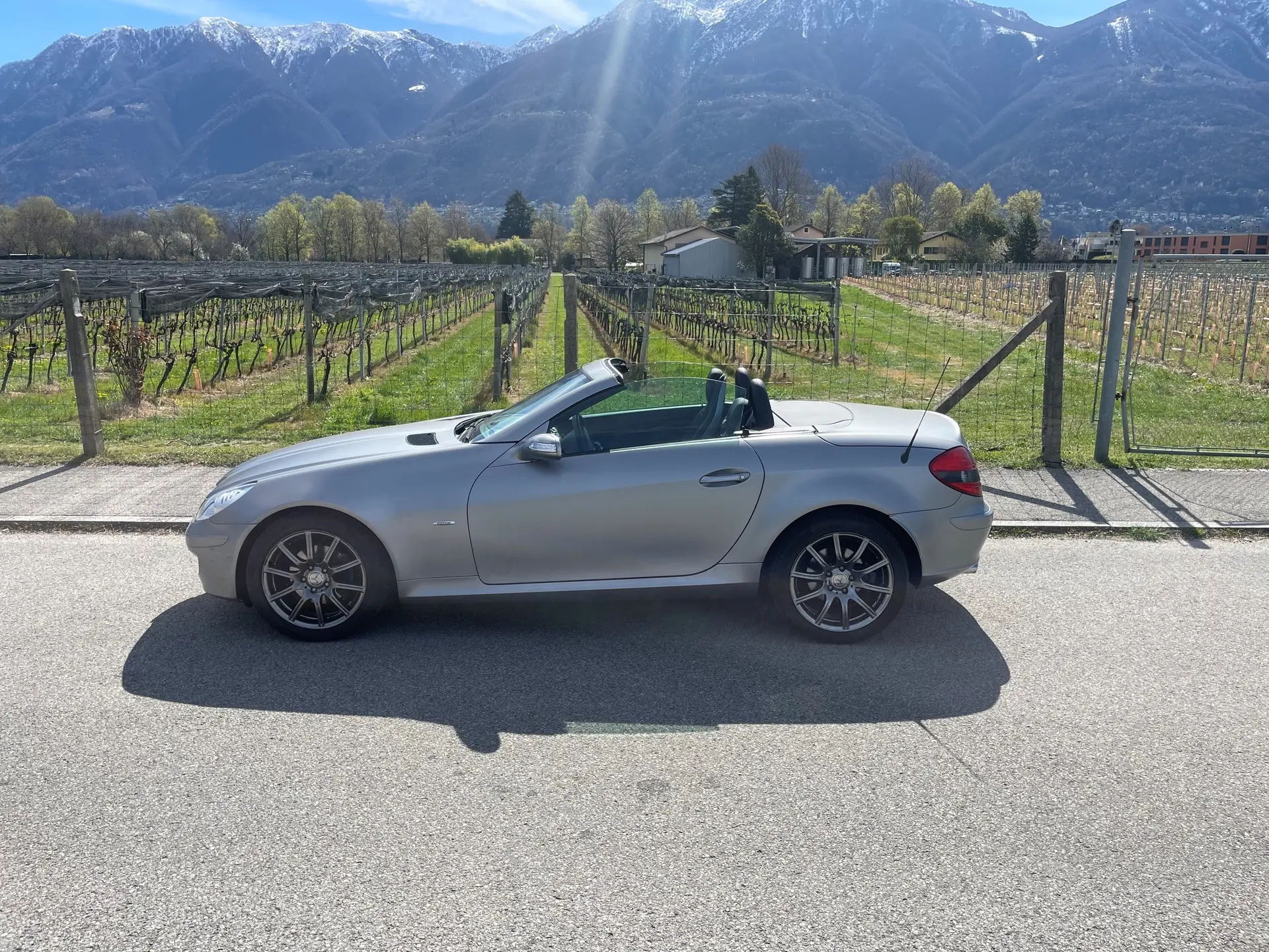 Mercedes-Benz Slk 200 2008 occasion Ascona — 3