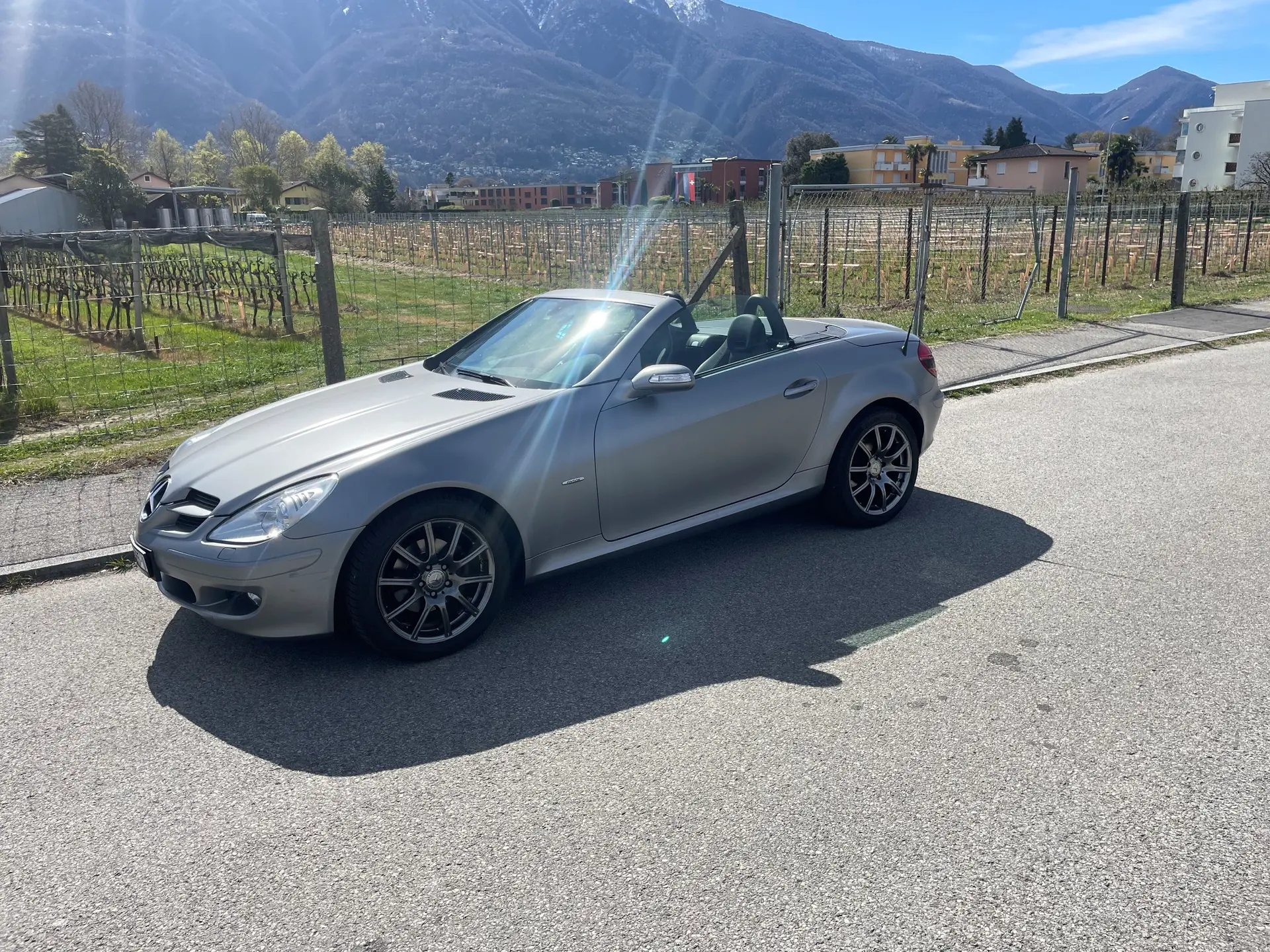 Mercedes-Benz Slk 200 2008 occasion Ascona — 1