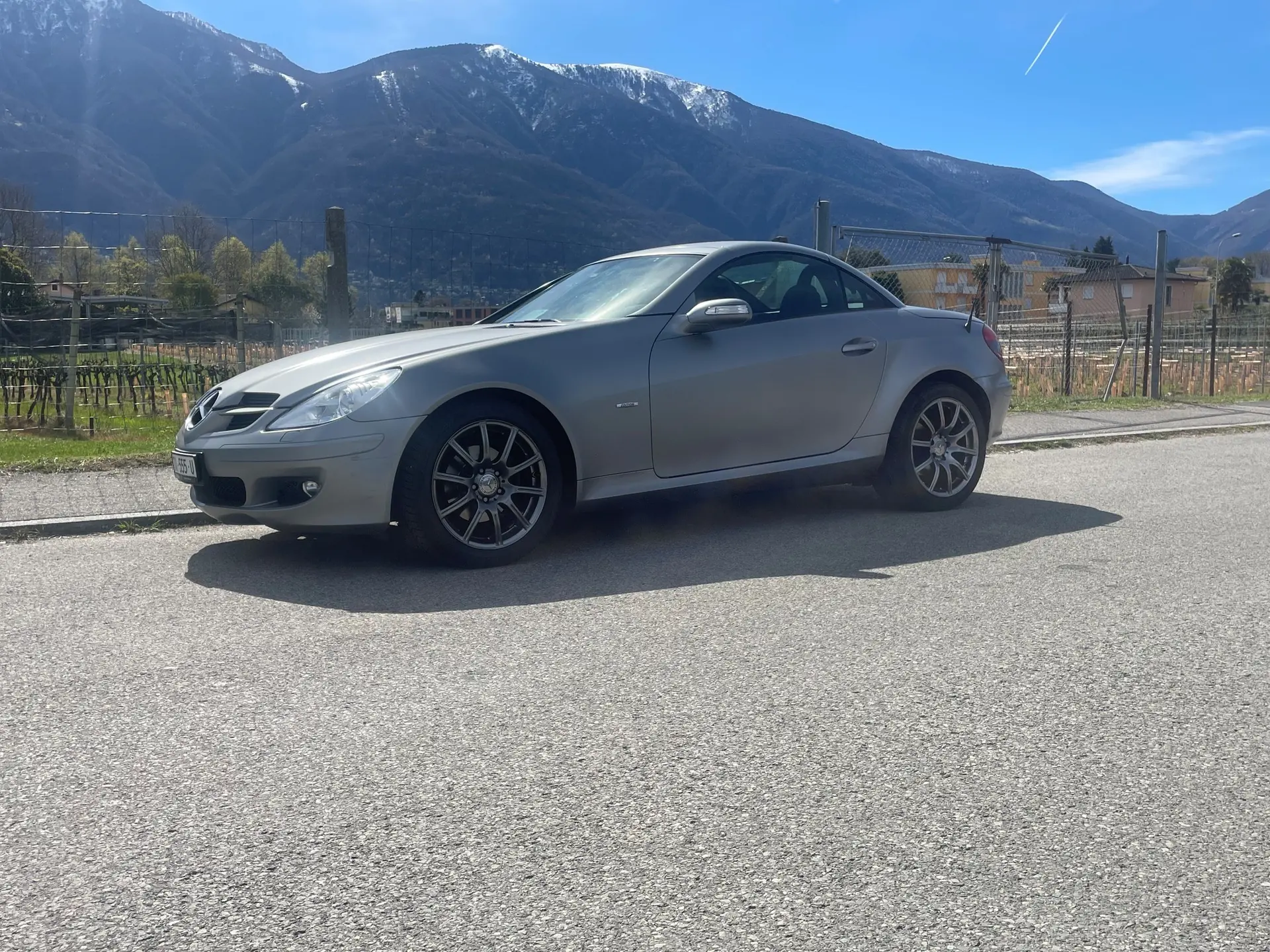 Mercedes-Benz Slk 200 2008 occasion Ascona — 2