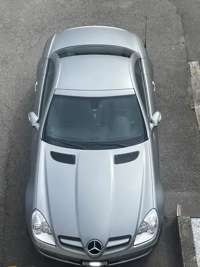 Mercedes-Benz SLK 200 Kompressor — Cabriolet sport compact, 81 500 km, propriétaire unique — dettaglio