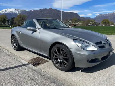 Mercedes-Benz SLK 200 Kompressor — Cabriolet sport compact, 81 500 km, propriétaire unique — cruscotto