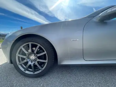 Mercedes-Benz SLK 200 Kompressor — Cabriolet sport compact, 81 500 km, propriétaire unique — Miniatura 8
