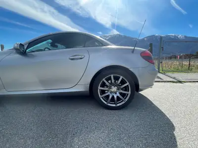 Mercedes-Benz SLK 200 Kompressor — Cabriolet sport compact, 81 500 km, propriétaire unique — Miniatura 7