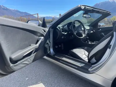 Mercedes-Benz SLK 200 Kompressor — Cabriolet sport compact, 81 500 km, propriétaire unique — Miniatura 11