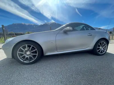 Mercedes-Benz SLK 200 Kompressor — Cabriolet sport compact, 81 500 km, propriétaire unique — Miniatura 15