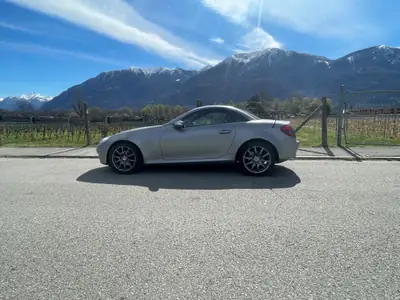 Mercedes-Benz SLK 200 Kompressor — Cabriolet sport compact, 81 500 km, propriétaire unique — Miniatura 14