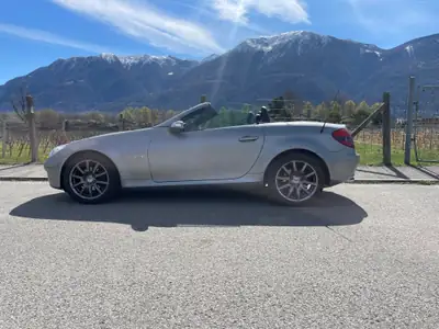 Mercedes-Benz SLK 200 Kompressor — Cabriolet sport compact, 81 500 km, propriétaire unique — Miniatura 16
