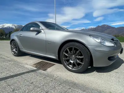 Mercedes-Benz SLK 200 Kompressor — Cabriolet sport compact, 81 500 km, propriétaire unique — Miniatura 17