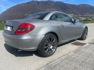 Mercedes-Benz SLK 200 Kompressor — Cabriolet sport compact, 81 500 km, propriétaire unique — Miniatura 18