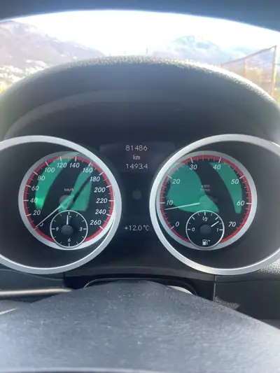 Mercedes-Benz SLK 200 Kompressor — Cabriolet sport compact, 81 500 km, propriétaire unique — Miniatura 20