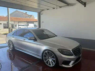 Mercedes-Benz S 500 V8 4matic — Berline prestige 455 ch, sans sinistre — exterior view