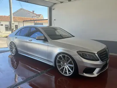 Mercedes-Benz S 500 V8 4matic — Berline prestige 455 ch, sans sinistre — side view