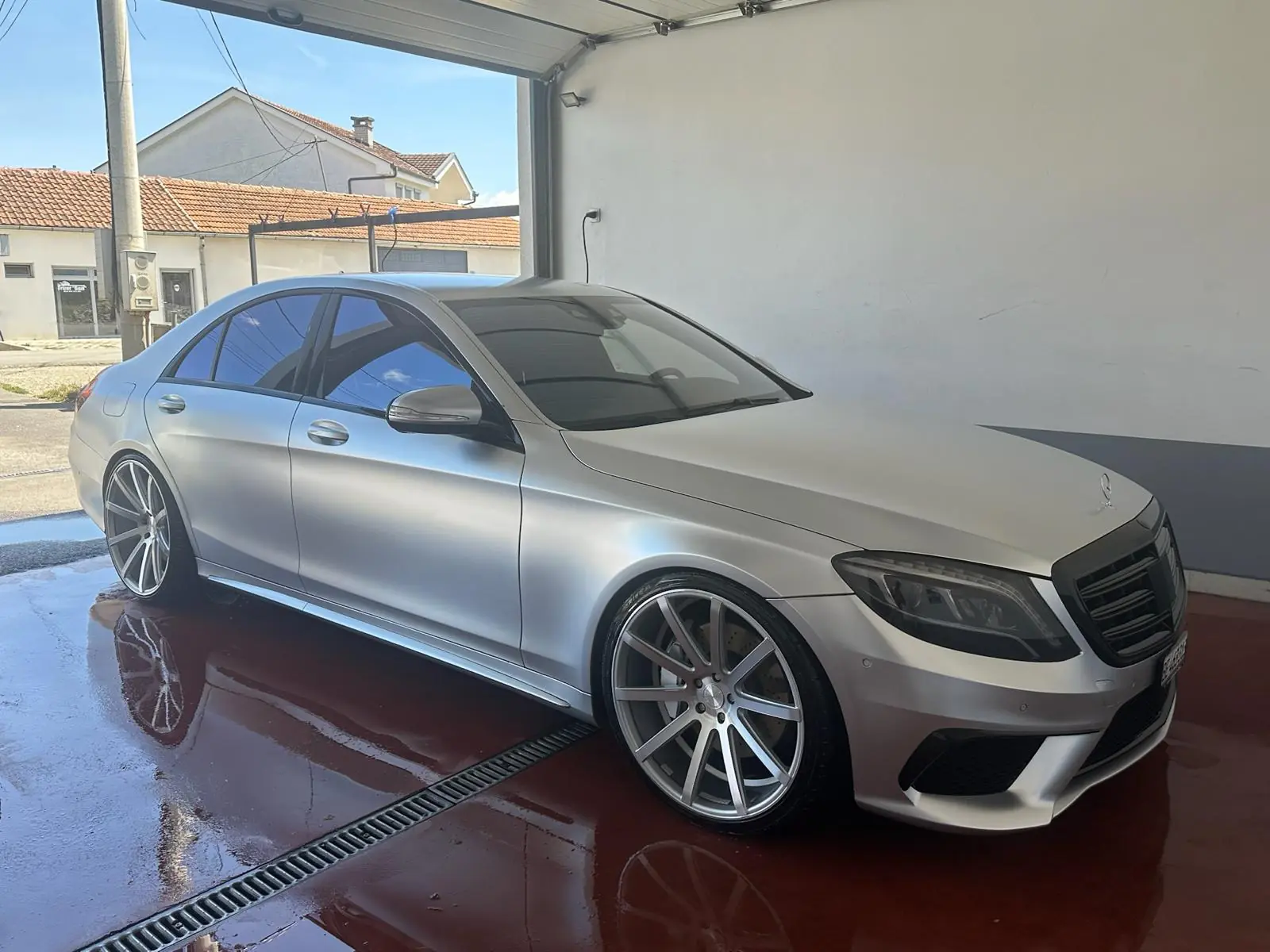 Mercedes-Benz Classe S 2014 occasion Brügg — 2