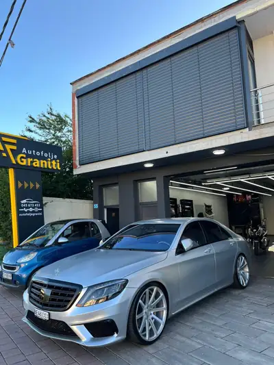 Mercedes-Benz S 500 V8 4matic — Berline prestige 455 ch, sans sinistre — interior