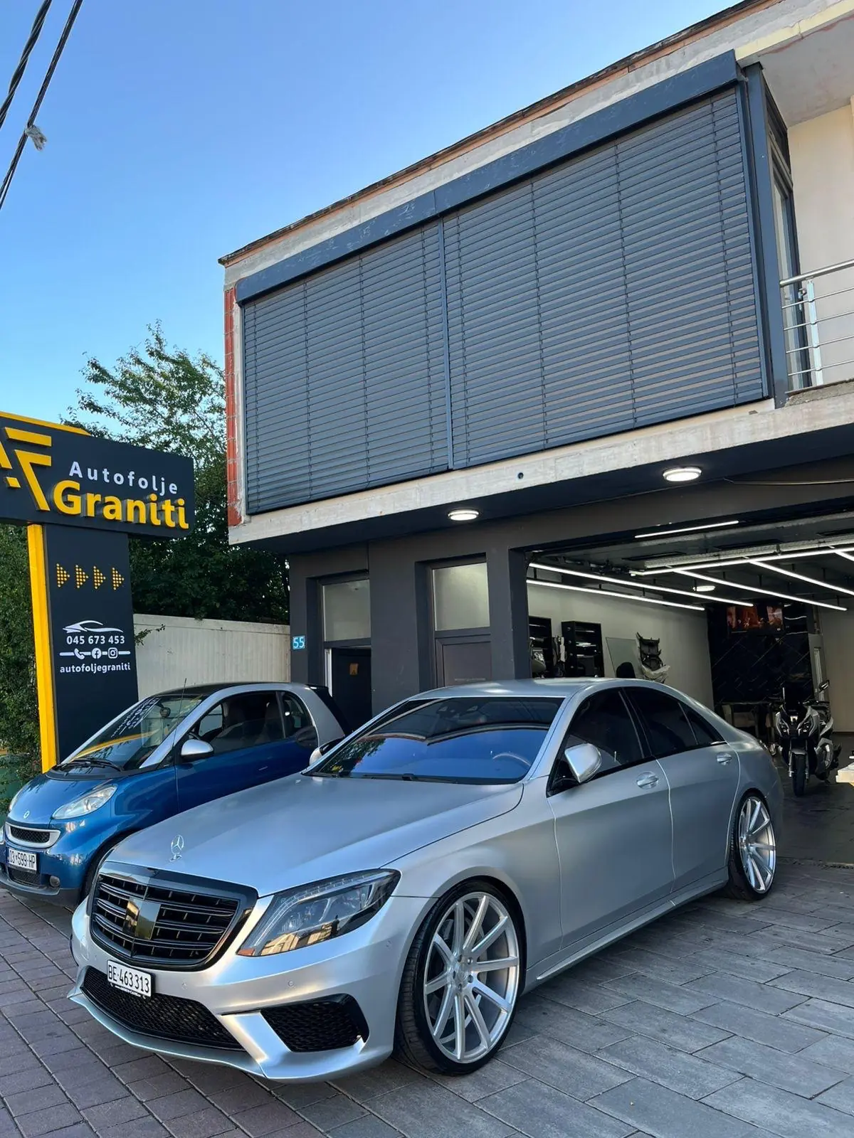 Mercedes-Benz Classe S 2014 occasion Brügg — 4