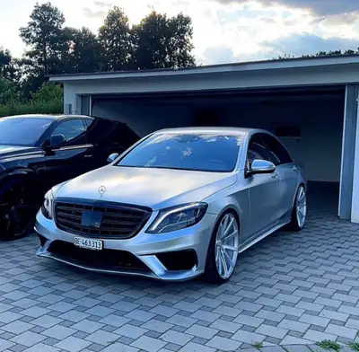 Mercedes-Benz S 500 V8 4matic — Berline prestige 455 ch, sans sinistre — dashboard