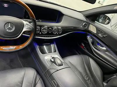 Mercedes-Benz S 500 V8 4matic — Berline prestige 455 ch, sans sinistre — detail