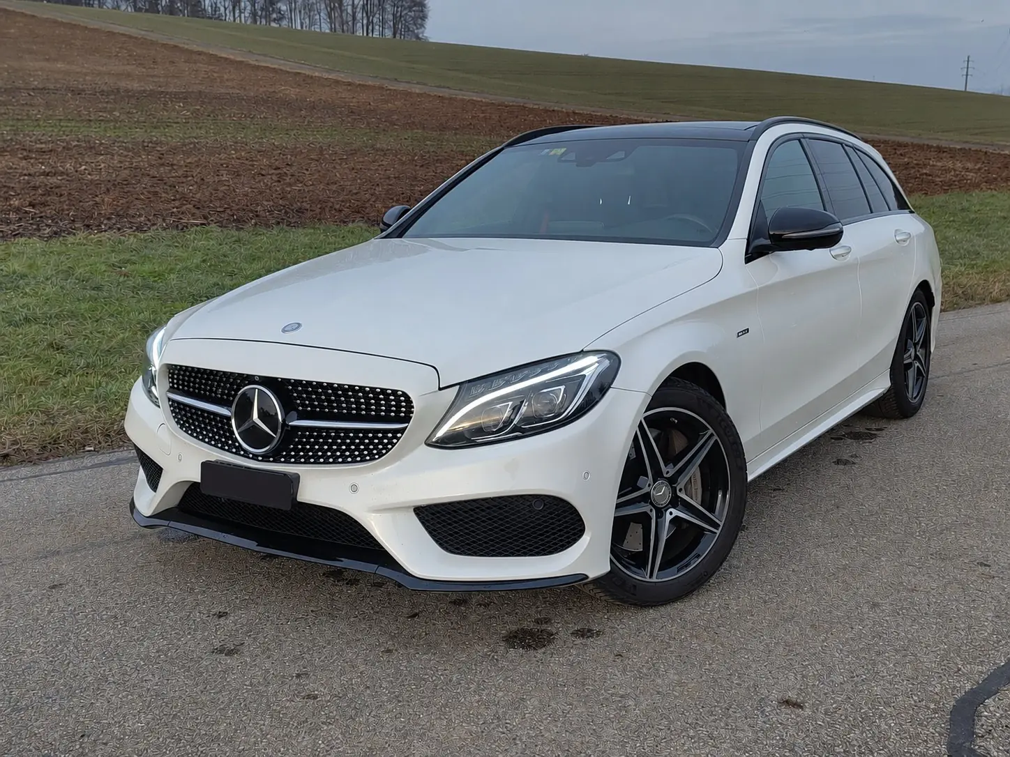Mercedes-Benz C 450 2015 occasion Adlikon b. Regensdorf — 1