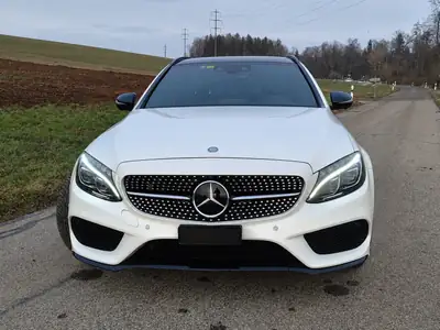 Mercedes-Benz C 450 AMG 4matic — Break sportif, 367 ch et transmission intégrale — side view