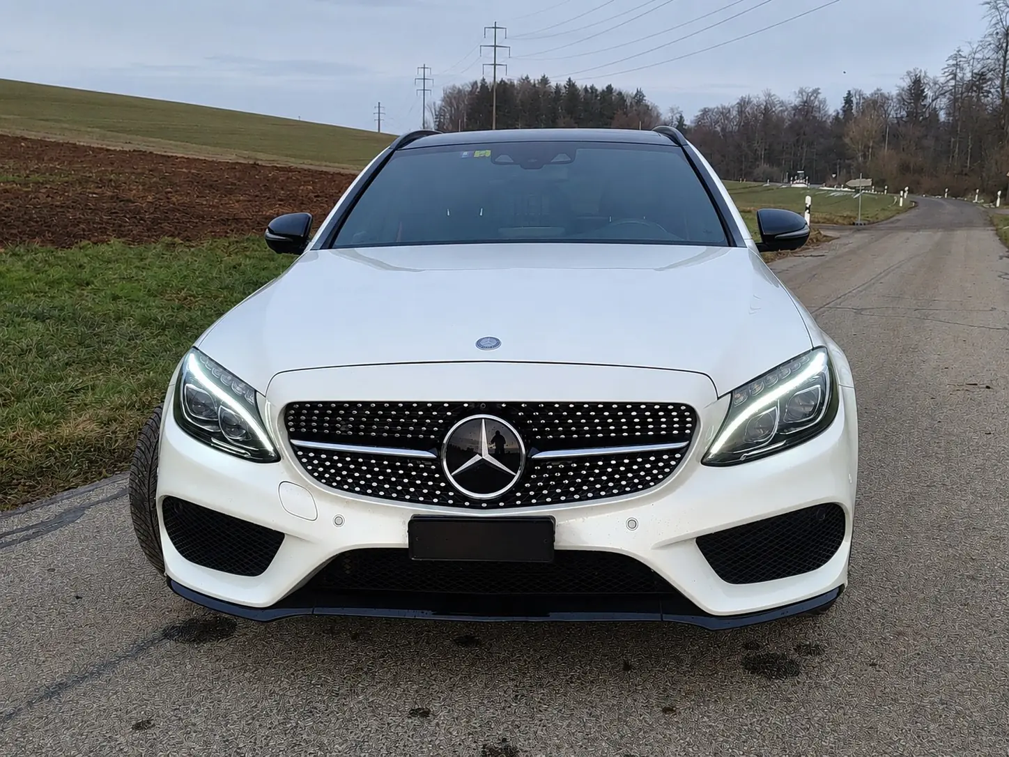 Mercedes-Benz C 450 2015 occasion Adlikon b. Regensdorf — 2